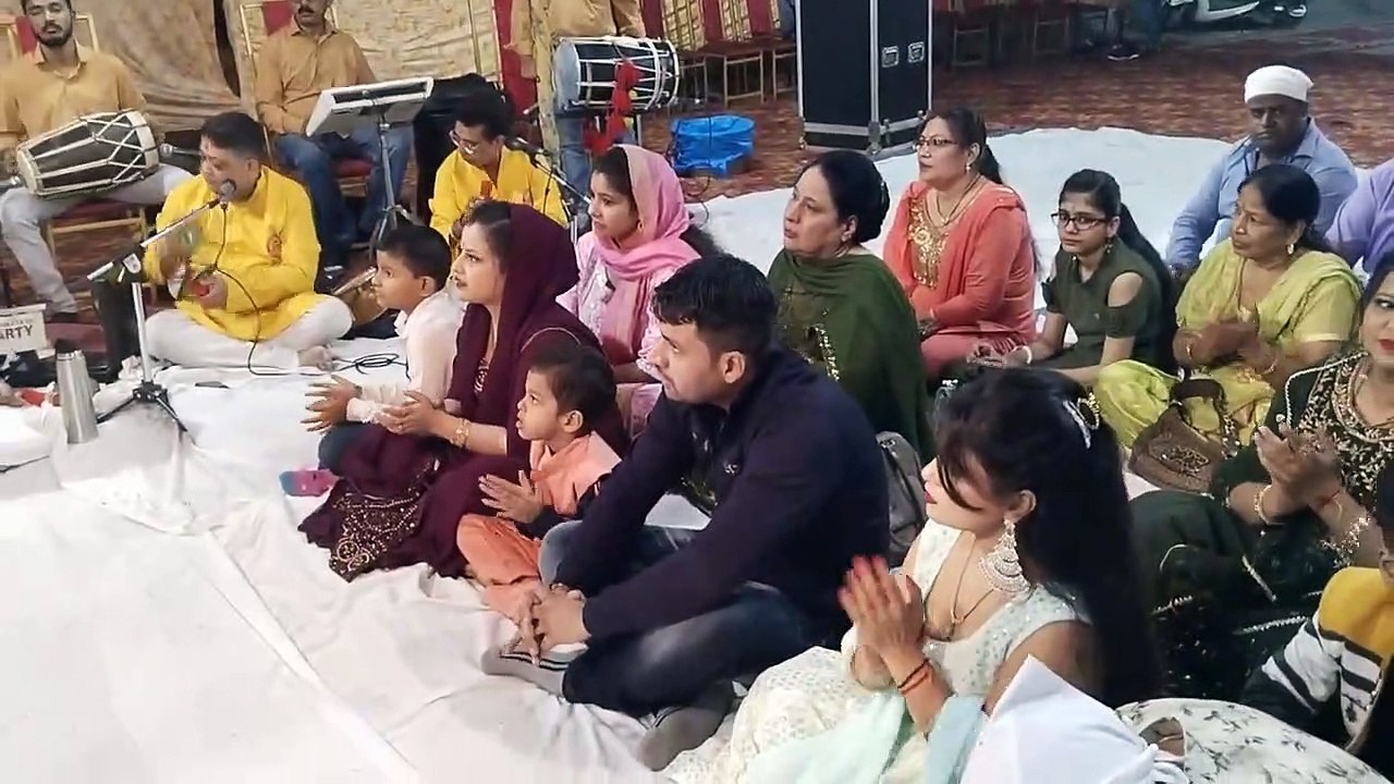 Famous Jagran Mandli Party in Delhi 9811621616 , 9910831616 Mata Ki Chowki devotional singer Dheeraj Anand and Party