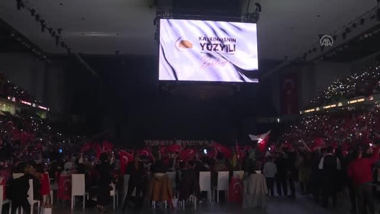 AK Parti "Türkiye Yüzyılı" Tanıtım Toplantısı'na yoğun ilgi (2)