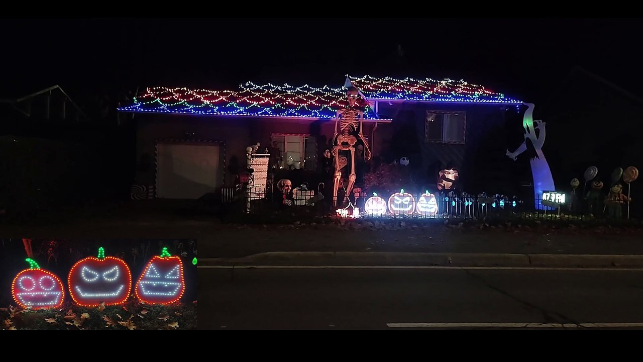 Extrait d'un spectacle de sons et lumières - Secret Queen