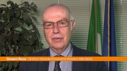 Covid, Rezza "Incidenza in calo"