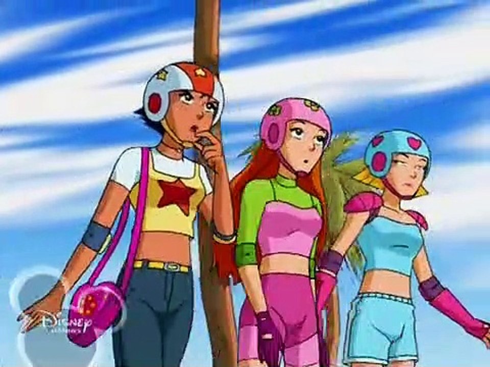 Totally Spies! Staffel 2 Folge 14 HD Deutsch