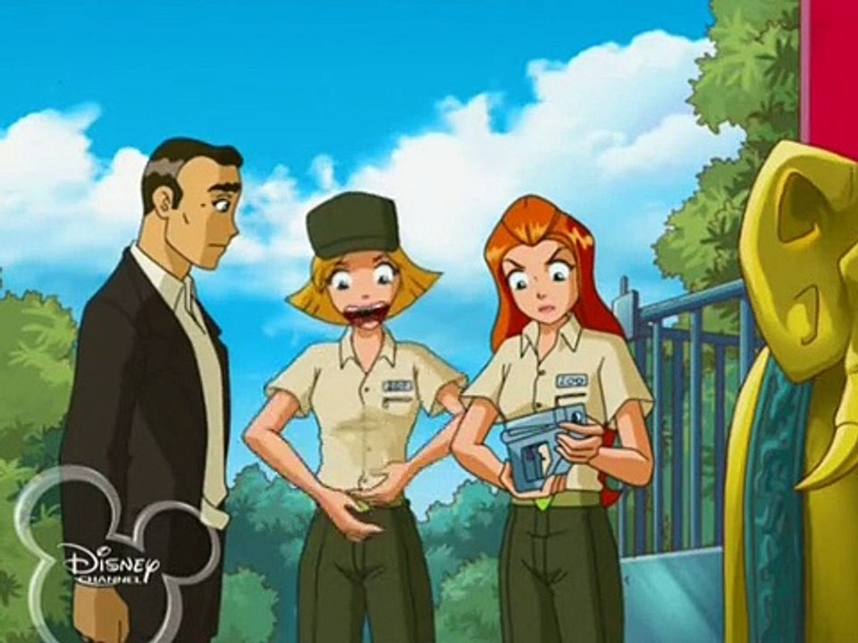 Totally Spies Staffel 2 Folge 16 Hd Deutsch Video Dailymotion 0320