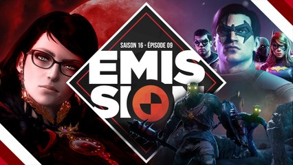 Gamekult l'émission #565 : Bayonetta 3 / Gotham Knights