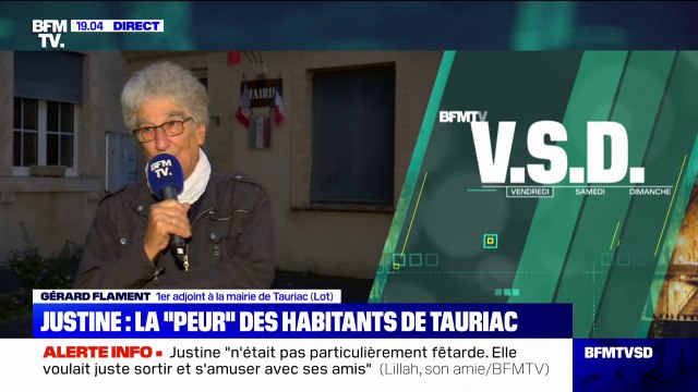 Meurtre de Justine Vayrac: Les habitants sont sous le choc , raconte le 1er adjoint à la maire Tauriac