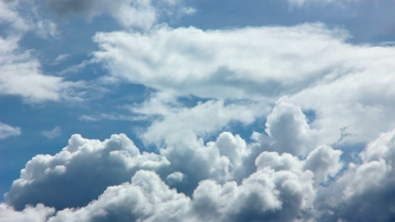 keindahan awan