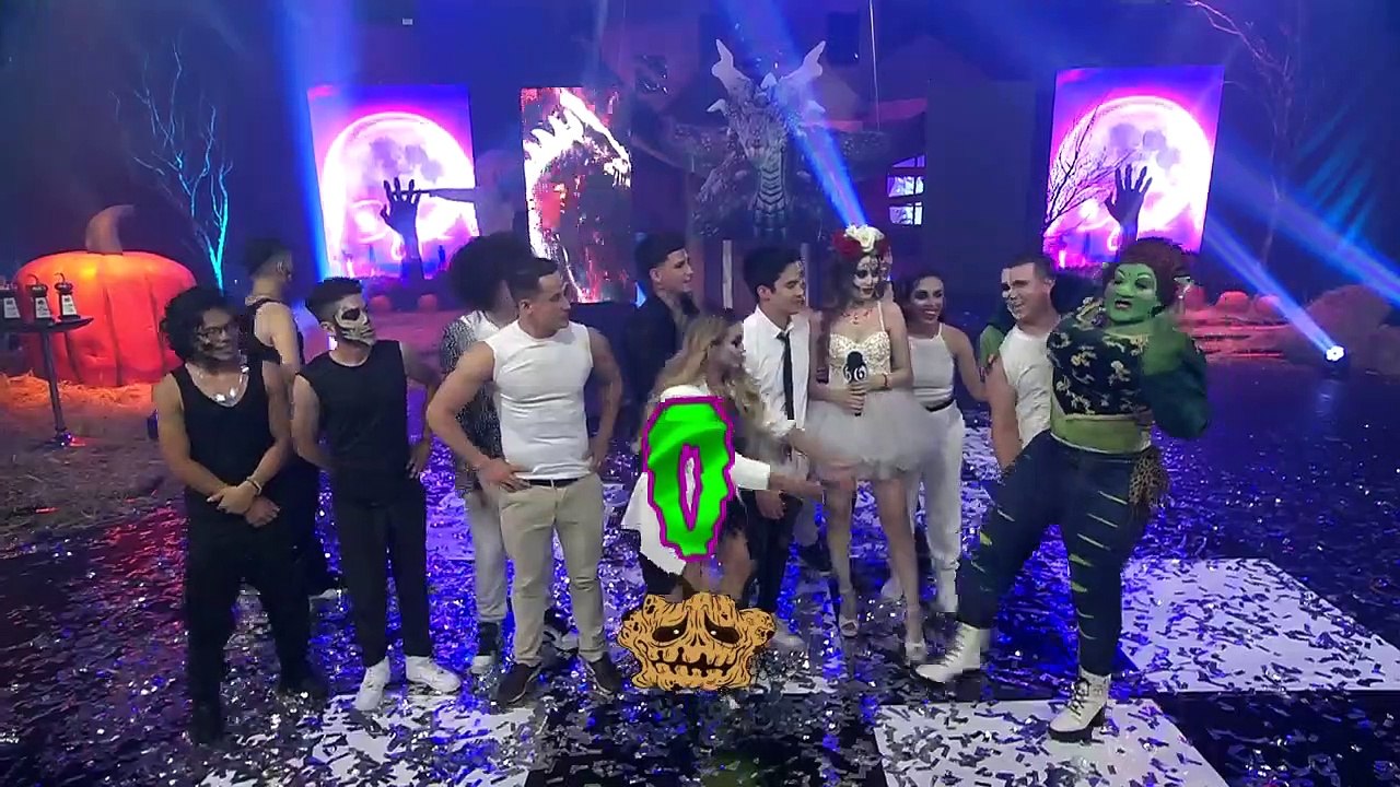 Descalifican a 'Orbital' por su disfraz en el 'Especial de Jalogüin'