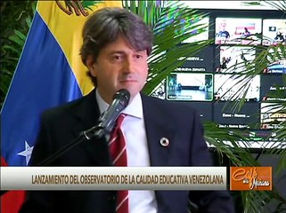 Observatorio de la Calidad Educativa Venezolana implementa el desarrollo económico inclusivo