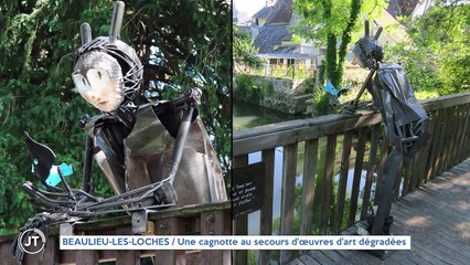 BEAULIEU-LES-LOCHES / Une cagnotte au secours d'œuvres d'art dégradées