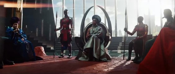 Marvel Studios' Black Panther Wakanda Forever Time