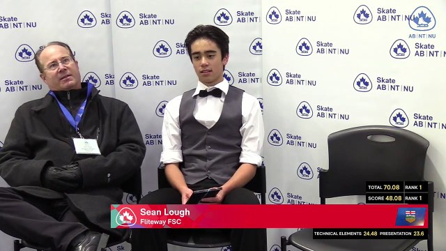 Pre-Novice Men Free Program - 2023 Sectional Championships - Alberta-NWT-NUN