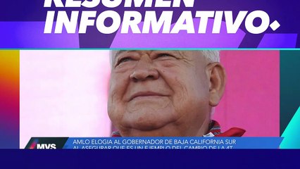 MVS tv Avance Noticias 28 octubre 2022