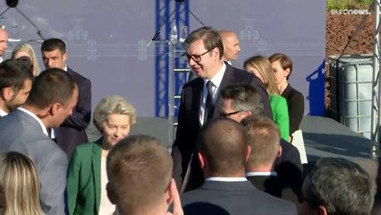 Download Video: Von der Leyen wirbt für EU-Beitritt Serbiens sowie Bosniens und Herzegowinas