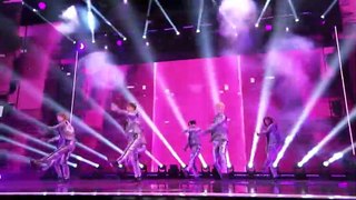 Travis Japan Performs Party Up Like Crazy on Americas Got Talent  AGT 2022