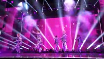 Travis Japan Performs Party Up Like Crazy on Americas Got Talent  AGT 2022