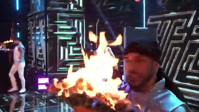 Blade 2 Blades Knife Throwing Shocks The Crowd AGT 2022
