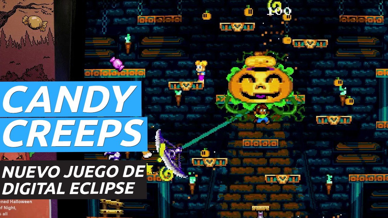 Candy Creeps - Digital Eclipse Arcade