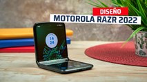 Así es el diseño del Motorola Razr 2022