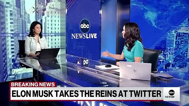 Elon Musk closes Twitter deal for $44 billion, fires top executives