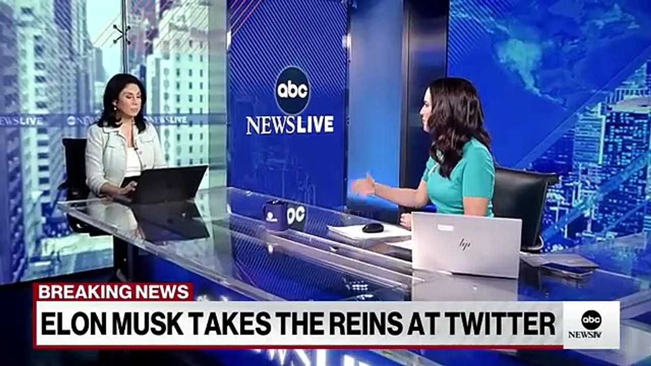 Elon Musk closes Twitter deal for $44 billion, fires top executives