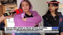 ¡Consternación! Velan a tercera víctima de incendio en cohetería de Copán