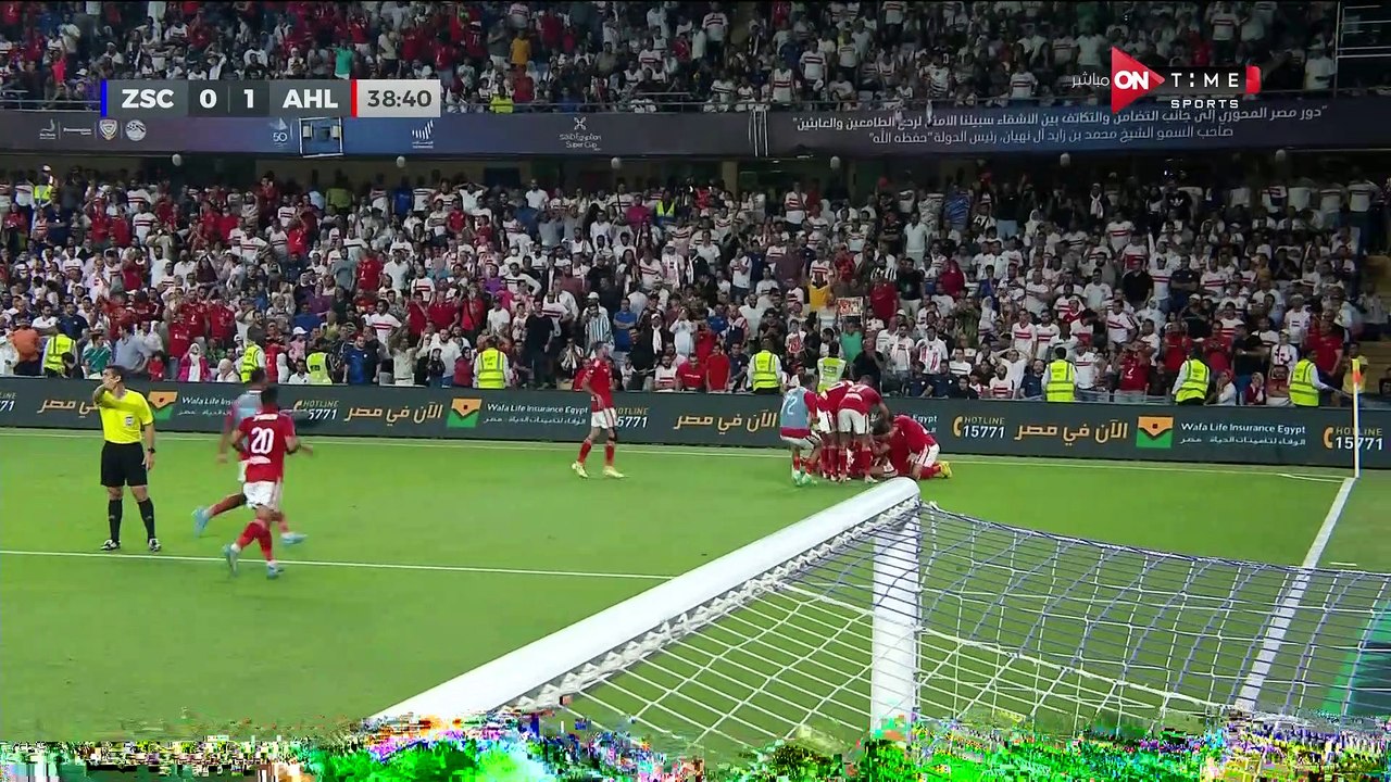 هدف الاهلى