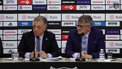 Beşiktaş'ta 'para' krizi! Şenol Güneş ve Çebi arasında ilginç diyalog
