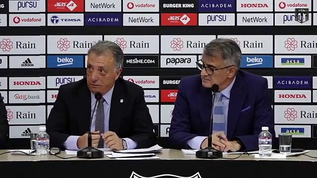 Beşiktaş'ta 'para' krizi! Şenol Güneş ve Çebi arasında ilginç diyalog