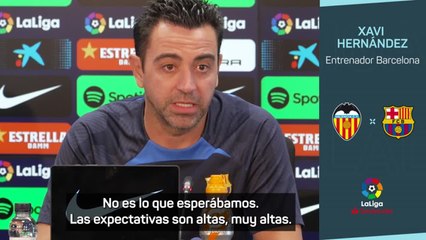 VALENCIA-BARCELONA | XAVI, rueda de prensa | AS