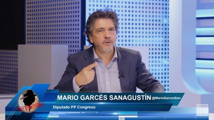 MARIO GARCÉS: Claro que tiene coste político sentarse a hablar con el Gobierno