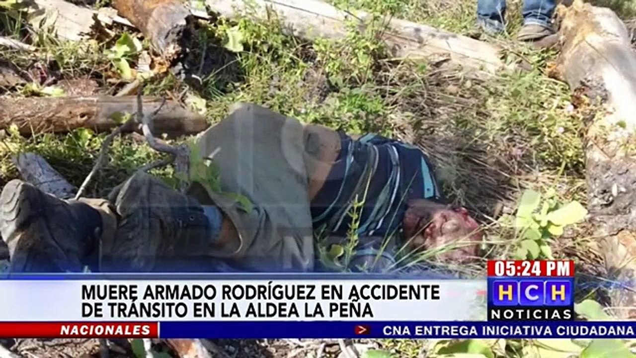 Brutal accidente vial deja una persona muerta en Comayagua