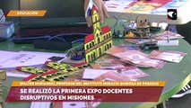 Se realizó la primera expo docentes disruptivos en Misiones