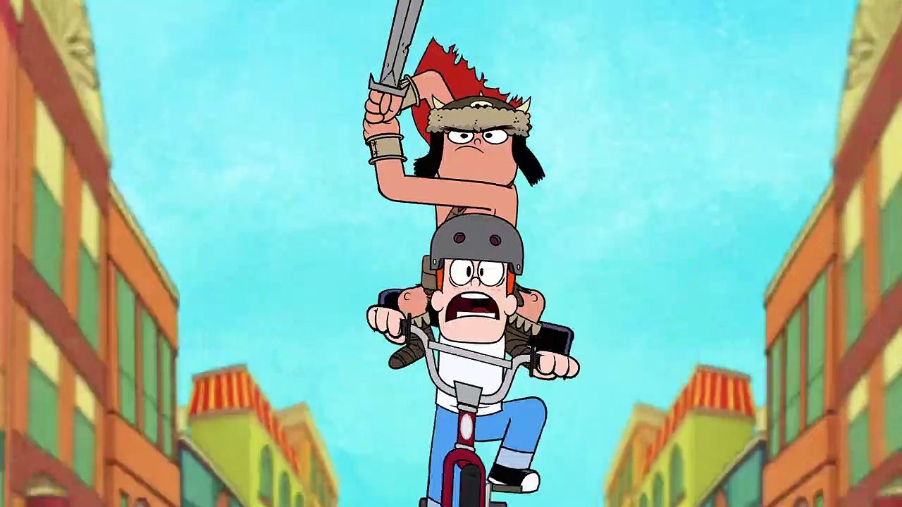 Fangbone! Staffel 1 Folge 5 HD Deutsch