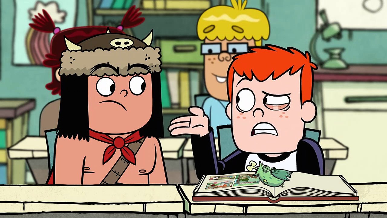 Fangbone! Staffel 1 Folge 7 HD Deutsch