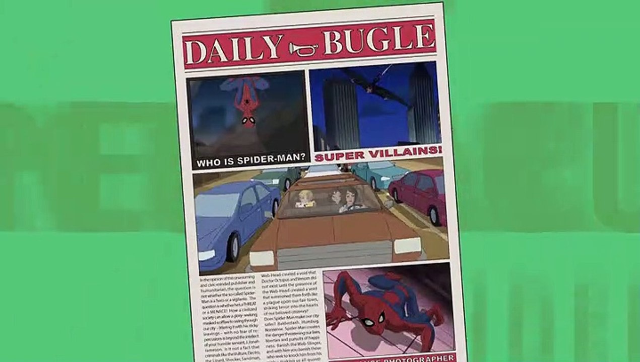 Spectacular Spider-Man Staffel 2 Folge 13 HD Deutsch