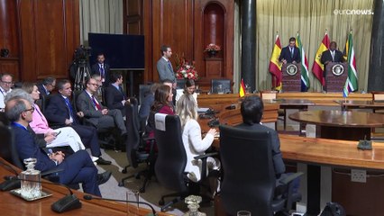 España y Sudáfrica más cerca | Sánchez anuncia 2.115 millones para empresas españolas en Sudáfrica