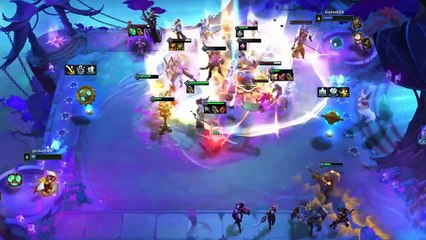 3 star Yone slashing through everyone!_ tft set 6 pbe