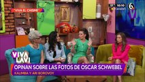 Ari Borovoy tras polémica foto de Óscar Schwebel con maquillaje