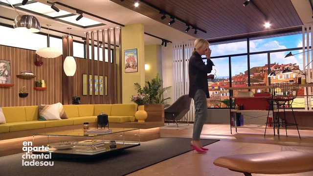 Chantal Ladesou dans l'émission En Aparté @ Canal +