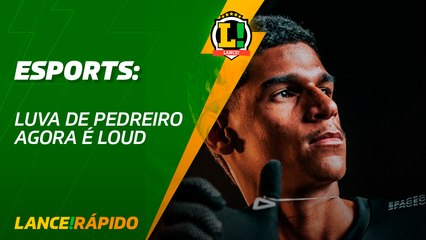 Lance! Rápido - Luva agora é LOUD