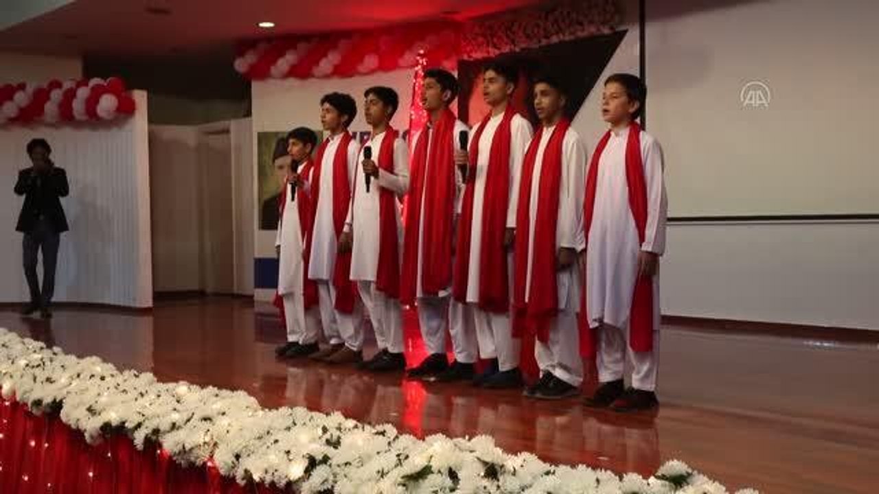 İSLAMABAD - Pakistan'daki TMV okullarında 29 Ek...