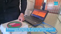 El innovador proyecto de alumnos platenses para detectar fugas de gas en las casas