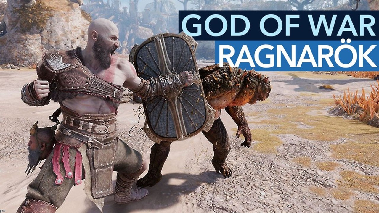 God of War Ragnarök - Ersteindruck von Michi aus der Vollversion