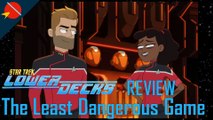 Star Trek: Lower Decks - The Least Dangerous Game REVIEW | Season 3 Episode 2
