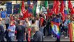 Corteo dell'Anpi a Predappio ricorda la liberazione da fascismo