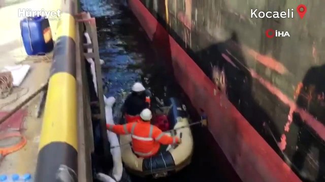 İzmit Körfezi'ni kirleten gemiye rekor ceza