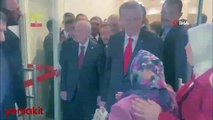 Cumhurbaşkanı Erdoğan ile görüşen Fatma teyzenin hayali gerçek oldu