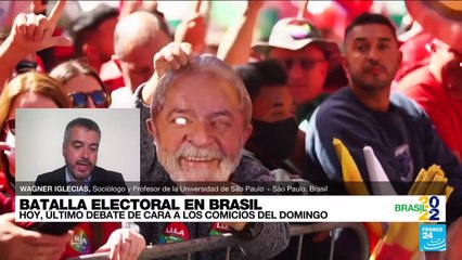 Wagner Iglecias: "Si los pobres no van a votar 'Lula' va a tener problemas"