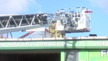 BAŞAKŞEHİR'DEKİ PATLAMADA ÖLEN KİŞİNİN CENAZESİ ADLİ TIP'A GÖTÜRÜLDÜ