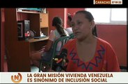 Beneficiados de la GMVV del Urbanismo Libertador 1 en Caracas agradecen al Gobierno Bolivariano