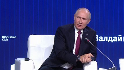 بوتين يحدد خصومه في معركته مع الغرب